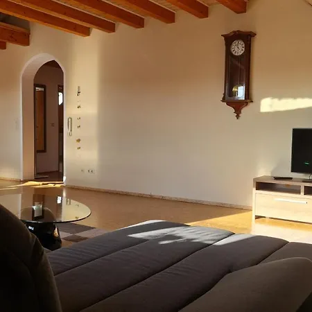 Apartment Doerrebach Bei Bingen Am Rhein Und Start Zum Soonwald;hunsrueck