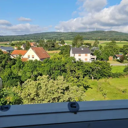 Doerrebach Bei Bingen Am Rhein Und Start Zum Soonwald;hunsrueck Apartamento