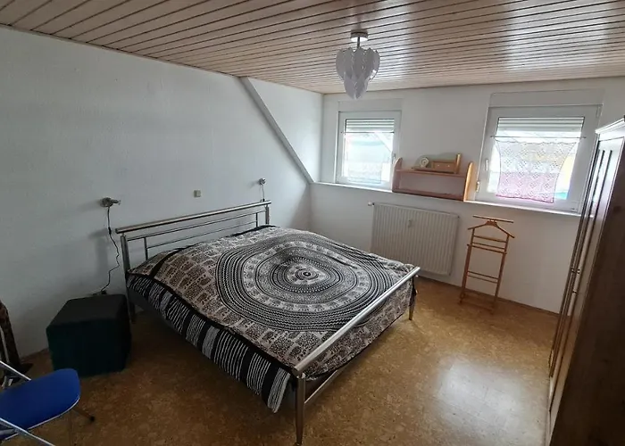 Doerrebach Bei Bingen Am Rhein Und Start Zum Soonwald;hunsrueck Apartment