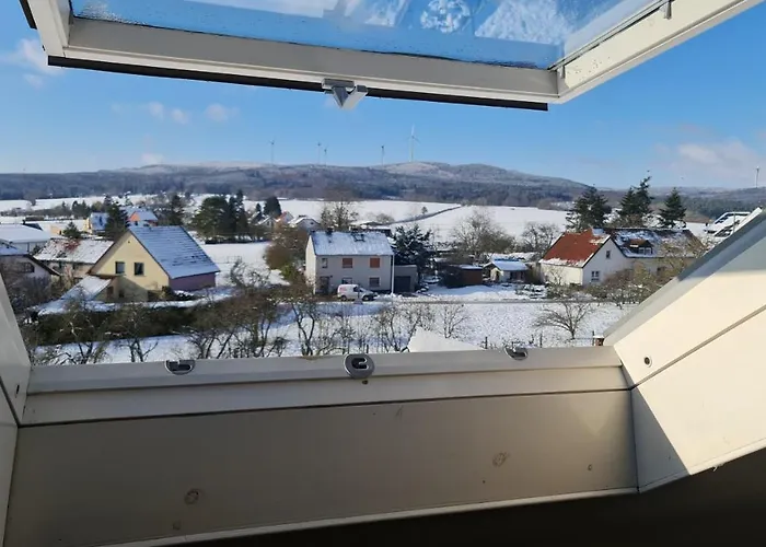 Apartment Doerrebach Bei Bingen Am Rhein Und Start Zum Soonwald;hunsrueck *