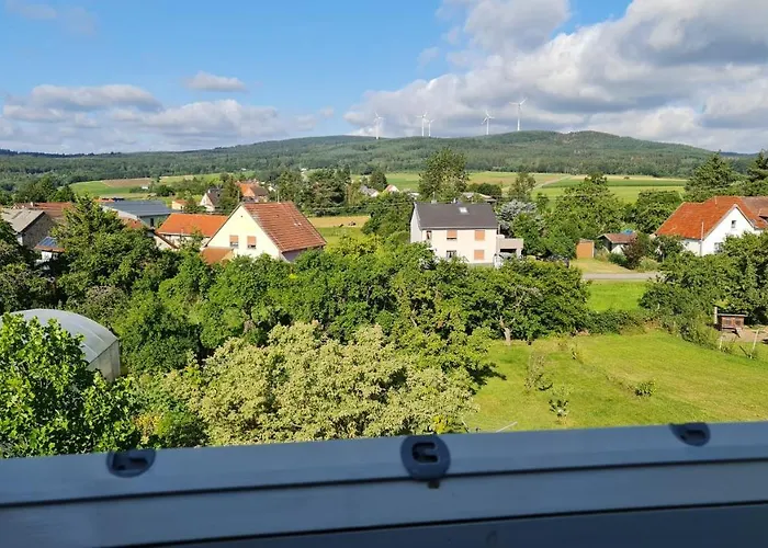 Doerrebach Bei Bingen Am Rhein Und Start Zum Soonwald;hunsrueck Apartment