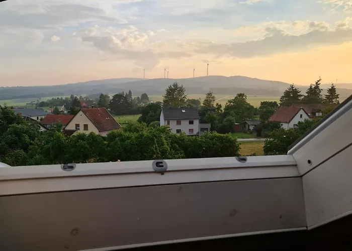 Doerrebach Bei Bingen Am Rhein Und Start Zum Soonwald;hunsrueck דירה